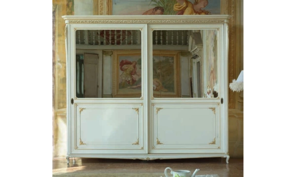 Комплект мебели в спальню Vaccari Giovanni Bella Italia (кровать 180*200, 2 прикроватные тумбы, комод, туалетный стол, шкаф-купе 2-х дверный)