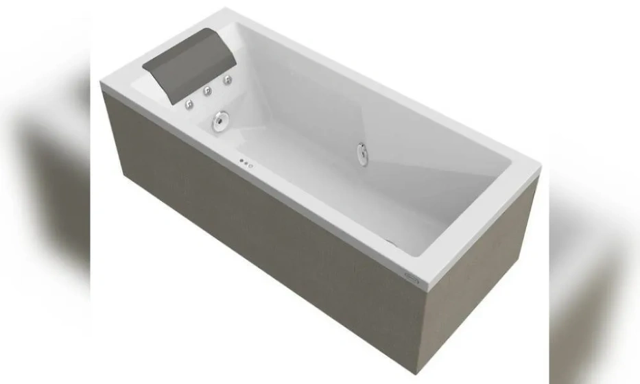 Акриловая Ванна Jacuzzi Myway 170X75 Myw10012100 Правосторонняя - фото 1