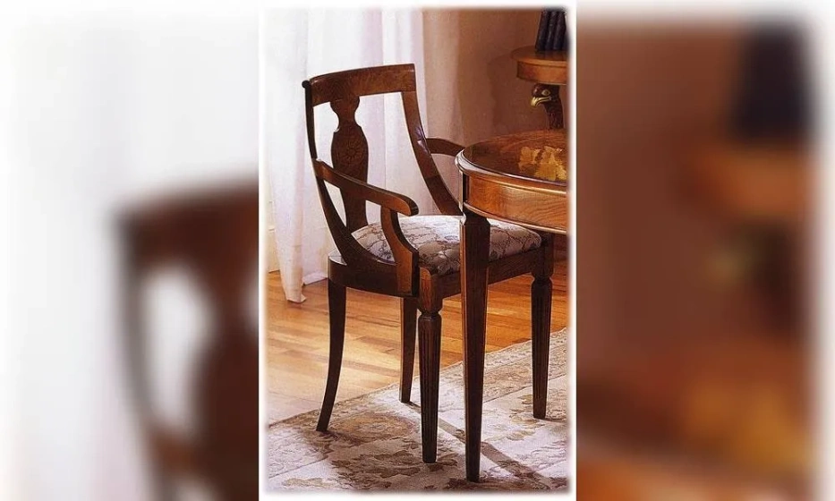 Стул Minotti Luiggi Antica Brianza Vol. Ii - фото 1