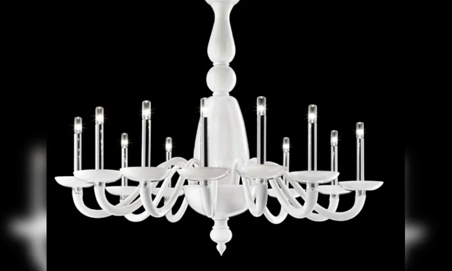 Barovier & Toso Люстра 5600\12\B\Bb - фото 1