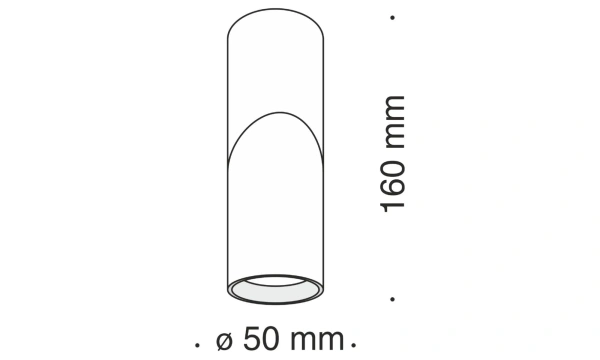 Потолочный Светильник Technical C027Cl-L10B