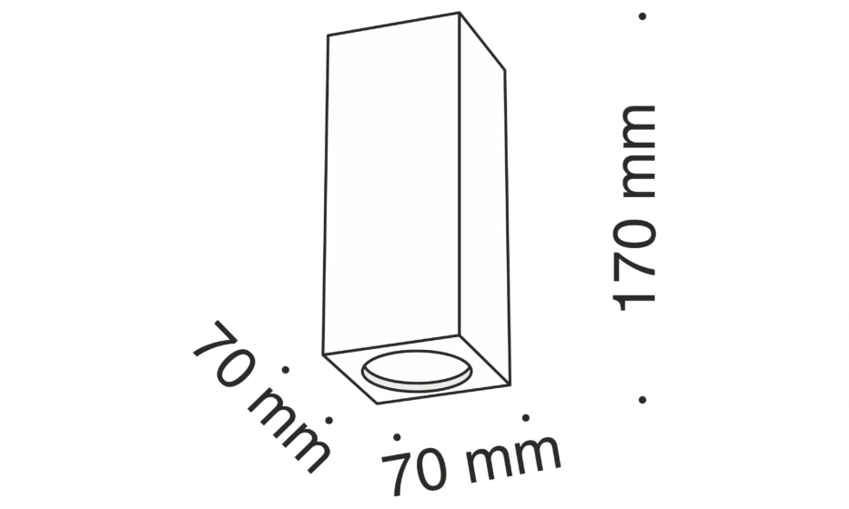 Потолочный Светильник Technical C006Cw-01W - фото 4