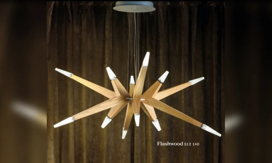 Emme Pi Light Atelier Люстра "Flashwood S12 140" - фото 1
