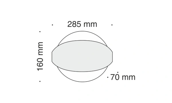 Бра Technical C042Wl-L7W3K