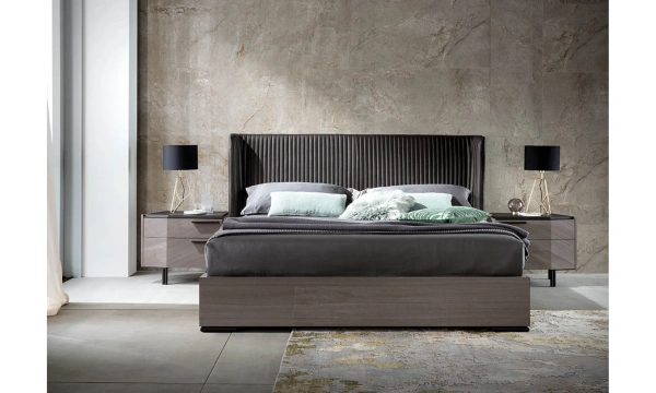 Комплект мебели в спальню Alf Group Olimpia (Кровать 180x200, комод, 2 тумбы)