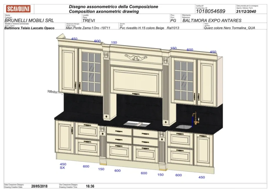 Кухня Scavolini Baltimora - фото 11