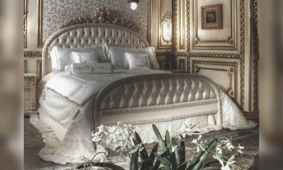 Кровать Asnaghi Interiors Ravenna - фото 1