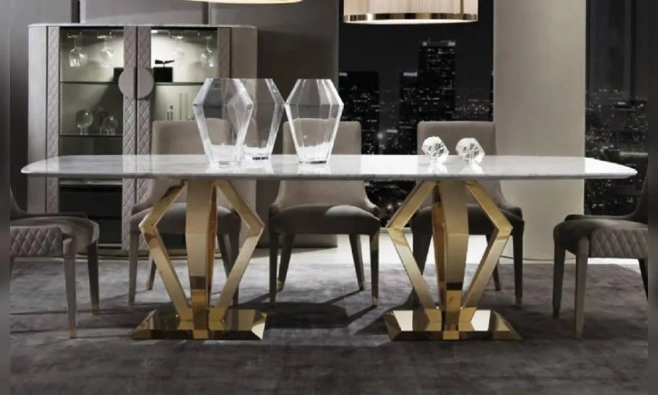 Стол Dv Home Collection Ritz Tavolo - фото 1
