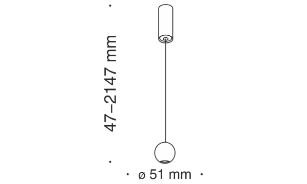Подвесной Светильник Technical P067Pl-L5Gf3K