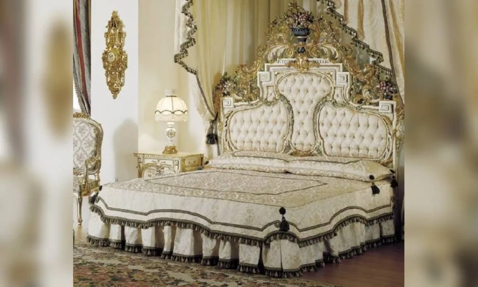 Кровать Asnaghi Interiors Valery 2 - фото 1