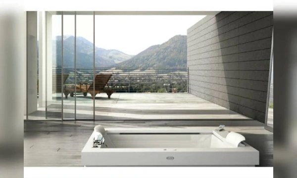 Акриловая Ванна Jacuzzi Aura Plus 185X155 9443-731A