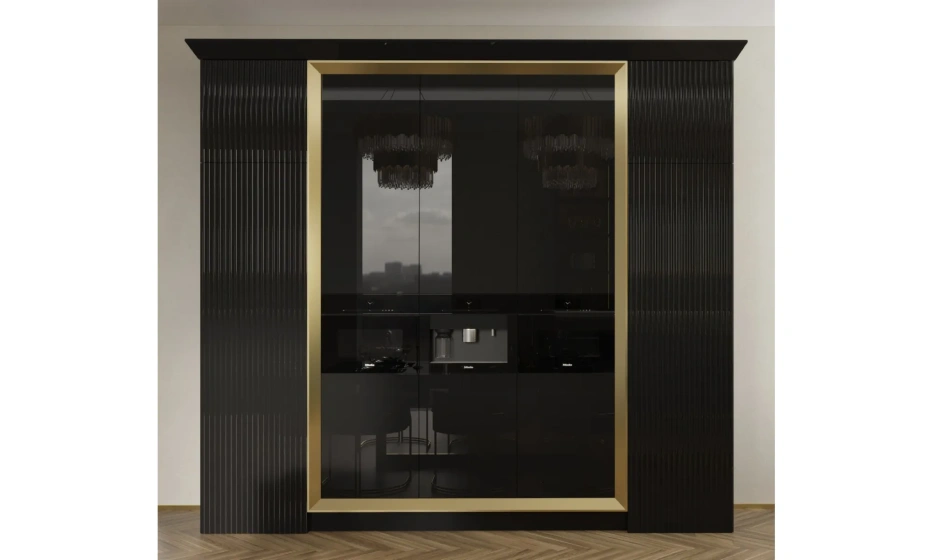 Кухня Virs Bellagio Black - фото 4