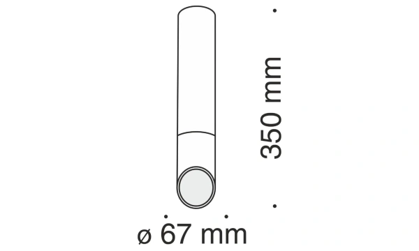 Потолочный Светильник Technical C026Cl-01W