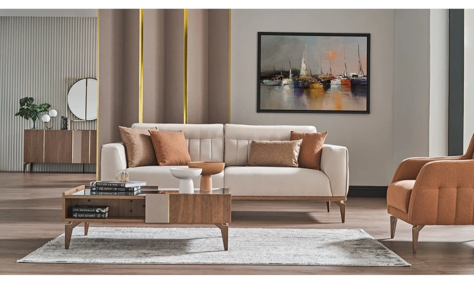 Диван 2Х Местный Likya Turkey 181X94X88 - фото 3