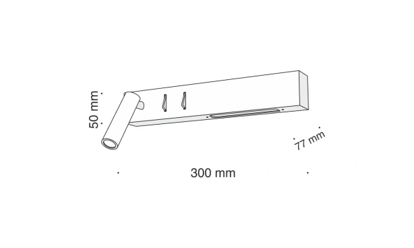 Бра Technical C031Wl-L8W3K