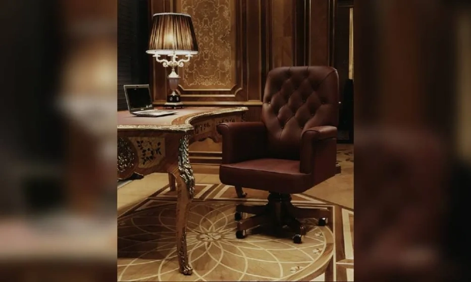 Рабочее Кресло Minotti Luiggi Palazzo Italia - фото 1