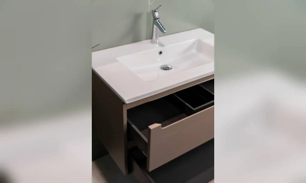 Тумба С Раковиной Scavolini Idro Fresh 71517016+32004832 90X51 См. Серо-Бежевый