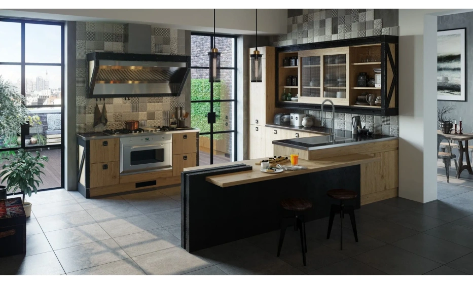 Кухня Virs Loft Four - фото 1
