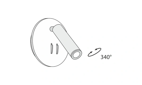 Бра Technical C176-Wl-01-6W-W