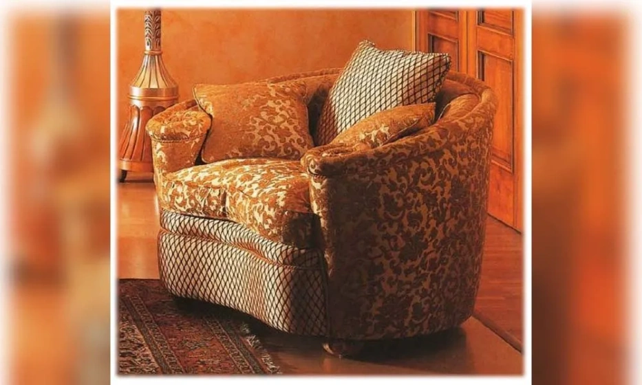 Кресло Asnaghi Interiors Tri - фото 1