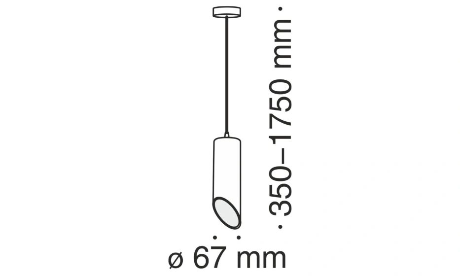 Подвесной Светильник Technical P026Pl-01B - фото 4
