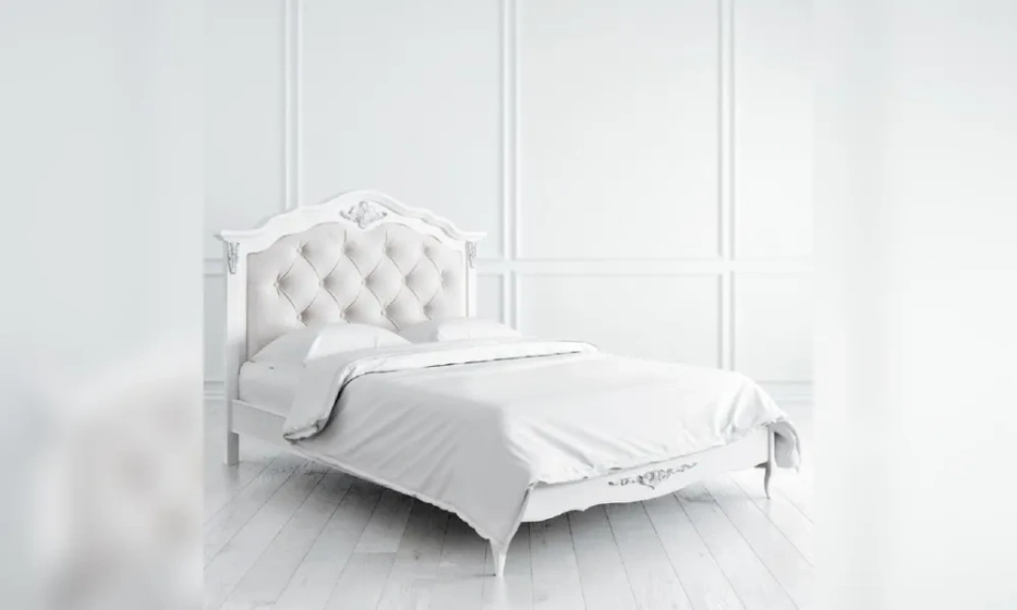 Кровать Kreind Silvery Rome 140*200 S314-K00-S-B07 - фото 1