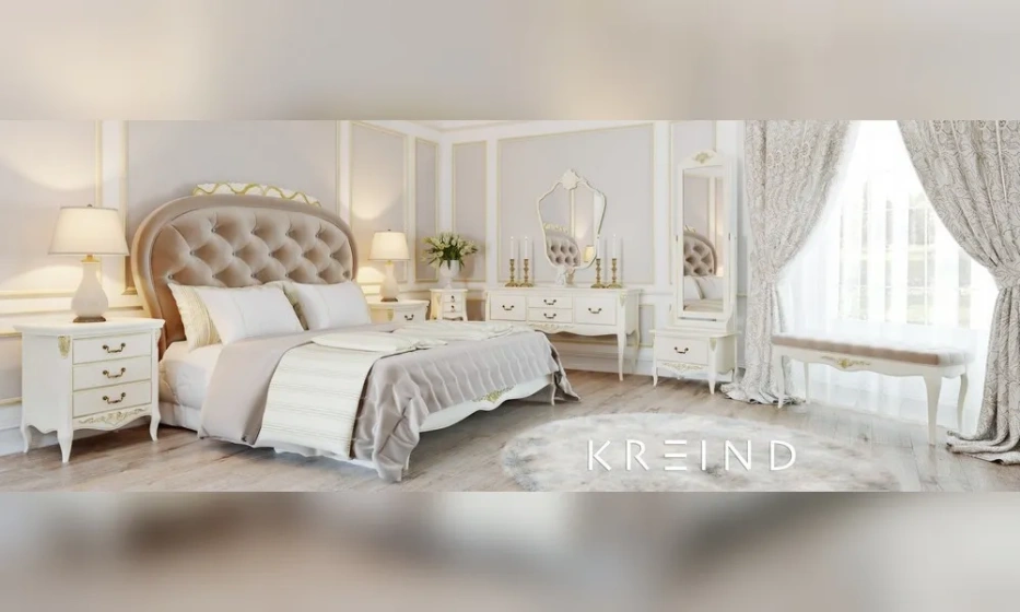 Кровать В Спальню Kreind Romantic Gold - фото 3