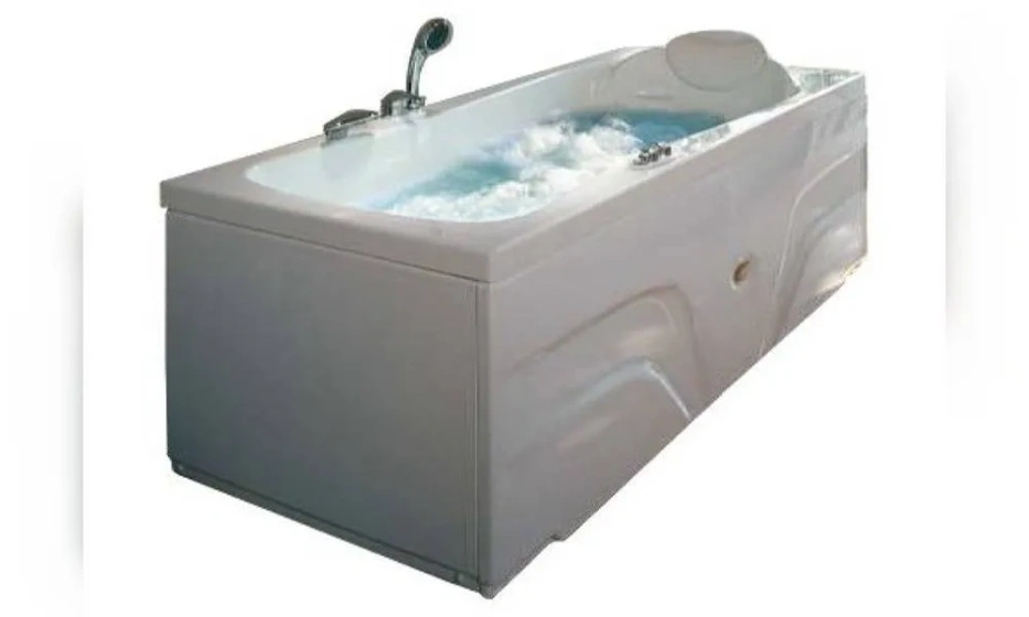 Акриловая Ванна Jacuzzi Hexis 180X80 9443-239A - фото 1