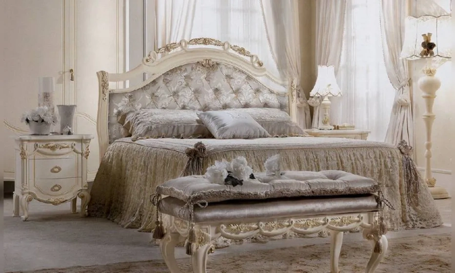 Кровать Antonelli Moravio Charme 1 - фото 1