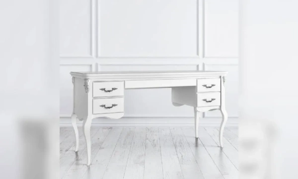 Стол Kreind Silvery Rome Кабинетный Широкий S111L-K00-S