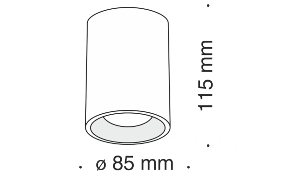 Потолочный Светильник Technical C012Cl-01B