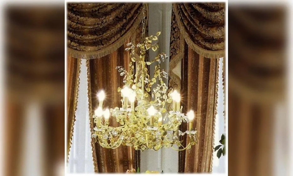 Люстра Jumbo Collection Cha-1300/10Sw - фото 1