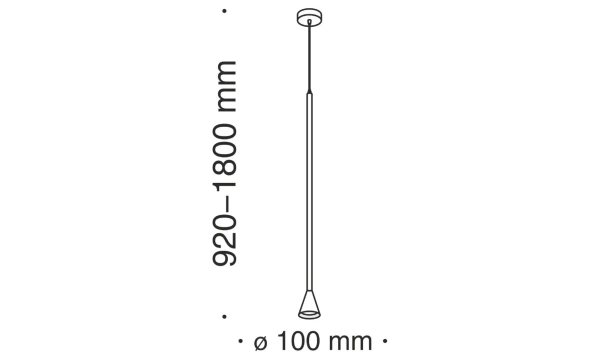 Подвесной Светильник Technical P064Pl-01G