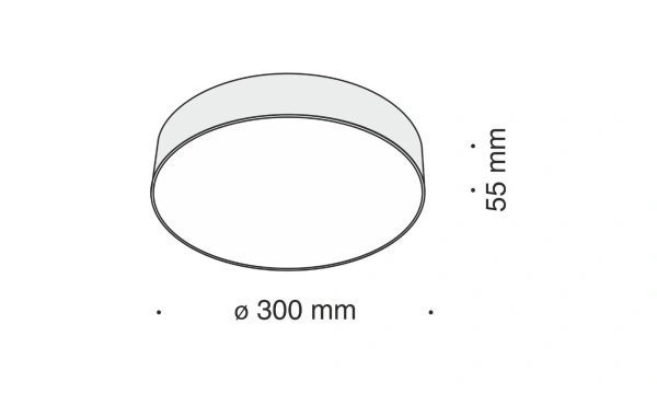Потолочный Светильник Technical C032Cl-L43B4K