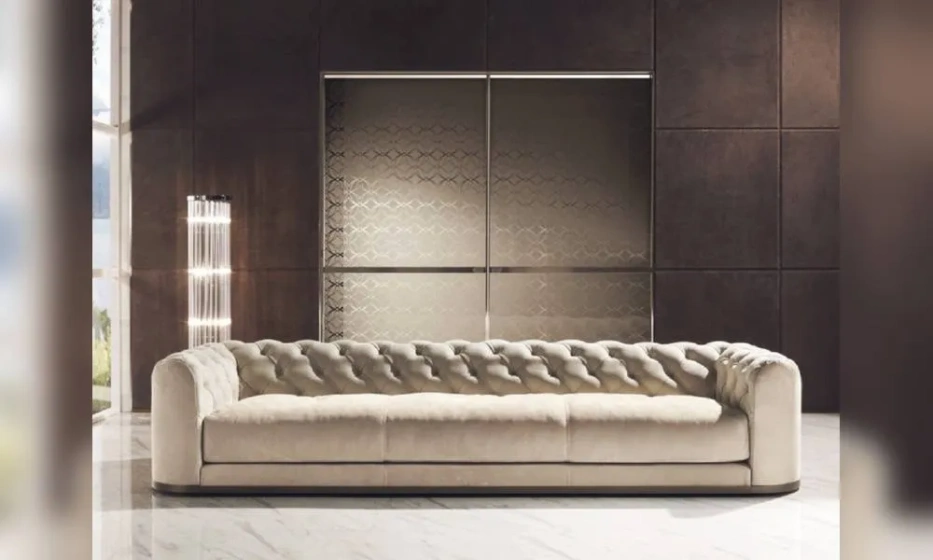 Диван Longhi Milton 3 - фото 1