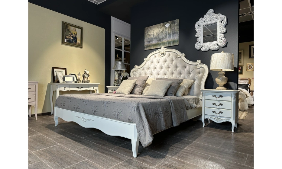 Кровать Kreind Romantic Gold - фото 1