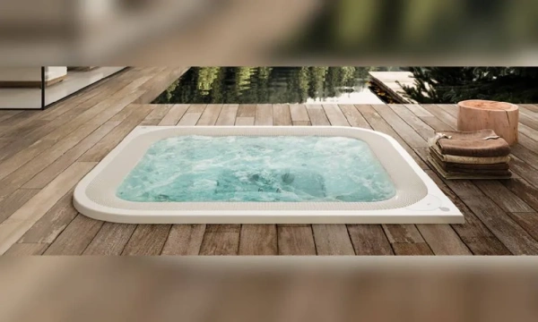 Мини-Бассейн Jacuzzi Virtus 250X215 Vir-1102-3354 Platinum (65)