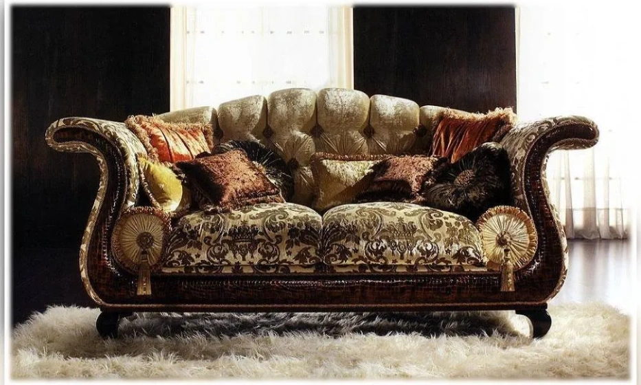 Диван Bedding Krug 3Posti - фото 1