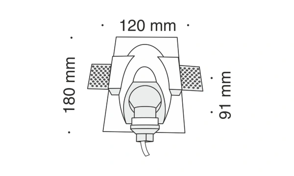 Бра Technical Dl012-1-01W