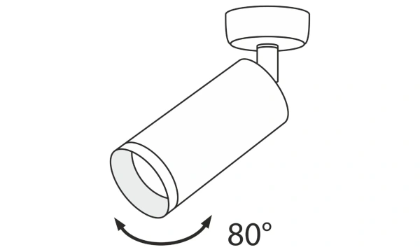 Потолочный Светильник Technical C017Cw-01Gf
