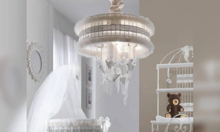 Eurolampart Angels Лампа С Абажуром Белый - фото 1