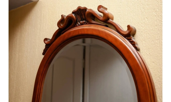 Scappini Зеркало Noce Antiquariato Liscio