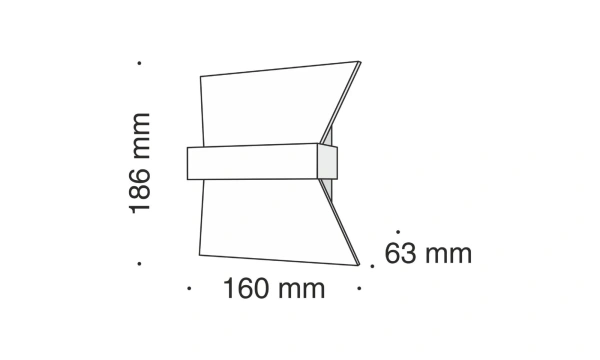 Бра Technical C805Wl-L7B