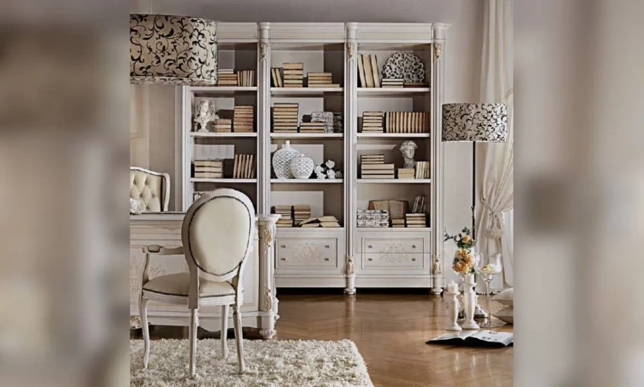 Книжный Шкаф Antonelli Moravio Pitti 4 - фото 1