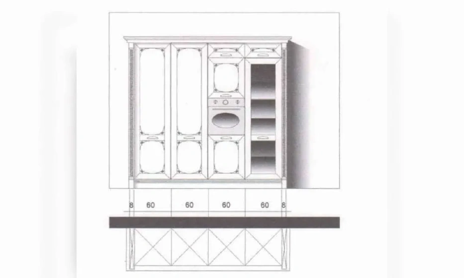 Кухня Cesar Arredamenti Etoile 2 - фото 10