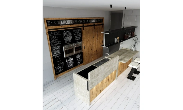 Кухня Virs Loft Five