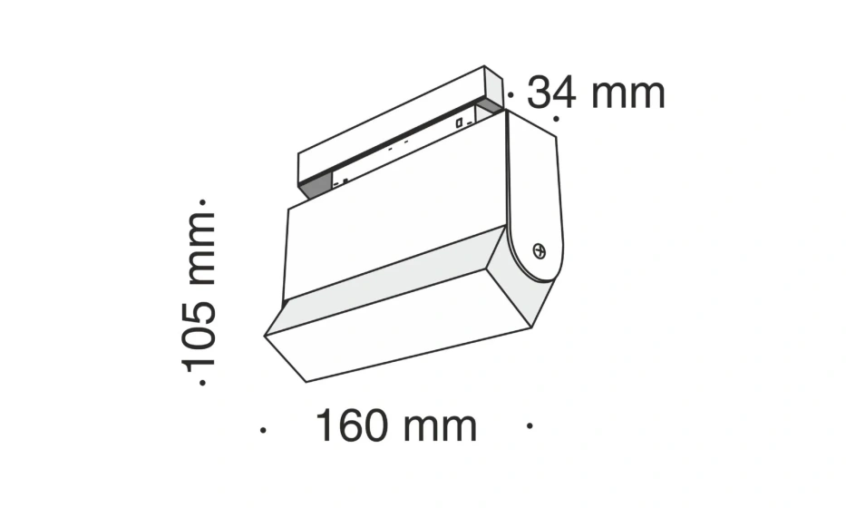 Трековый Светильник Technical Tr013-2-10W3K-B - фото 6