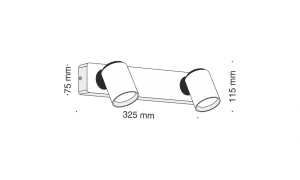 Спот Technical Sp317-Cw-02-W
