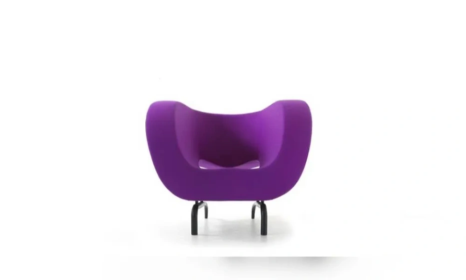 Кресло На Стальном Каркасе Обитое Тканью Victoria And Albert, Moroso - фото 1