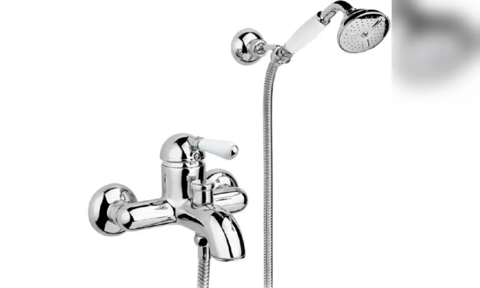 Смеситель Для Ванны Nicolazzi Petit M.Blanc 3401Cr76 - фото 1